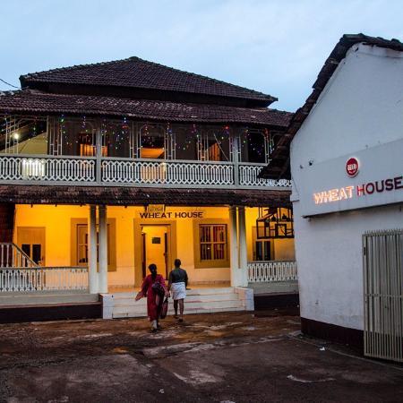 Wheat House